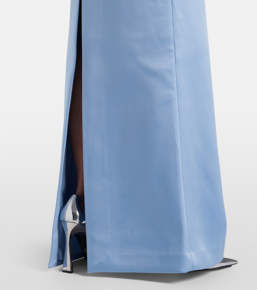 Kai embellished satin bustier gown | Rebecca Vallance