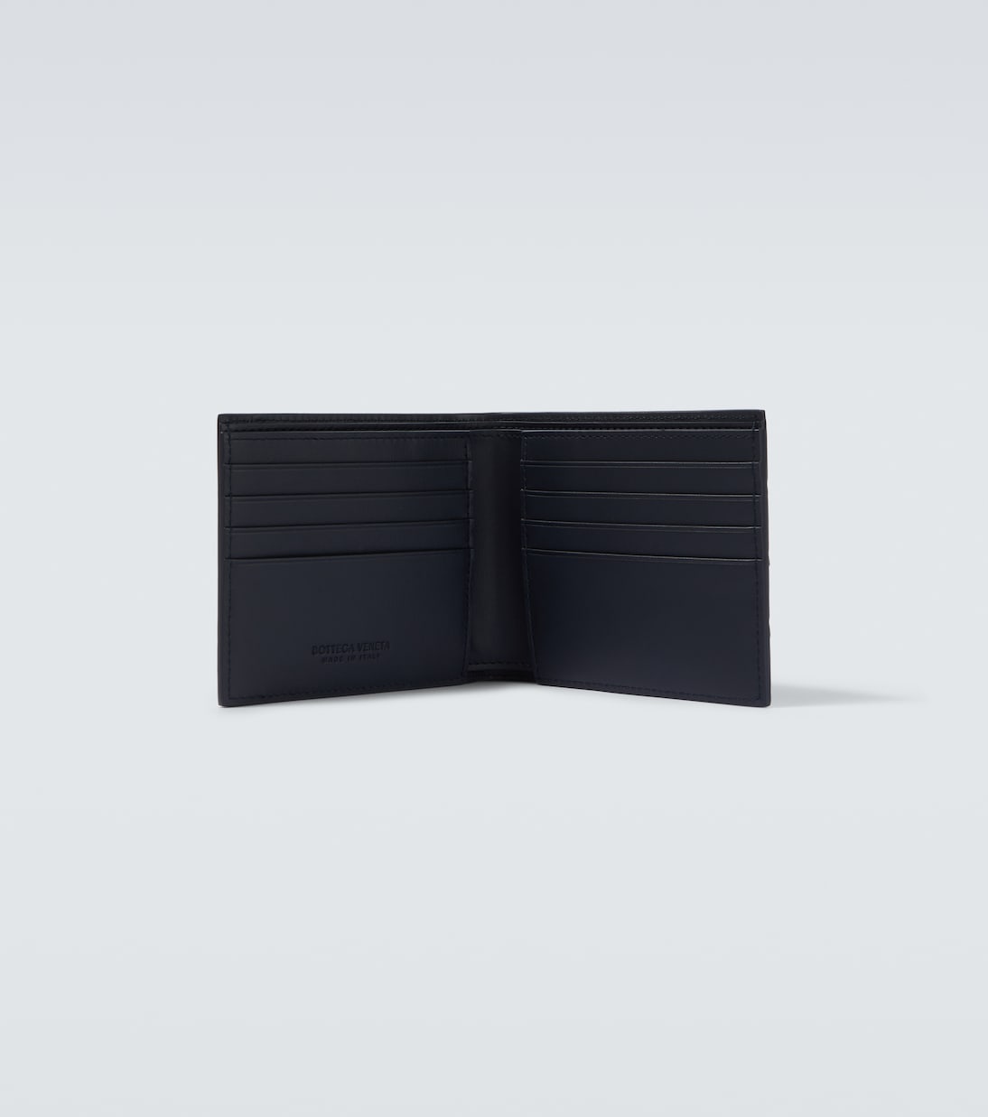 Intrecciato leather bifold wallet | Bottega Veneta
