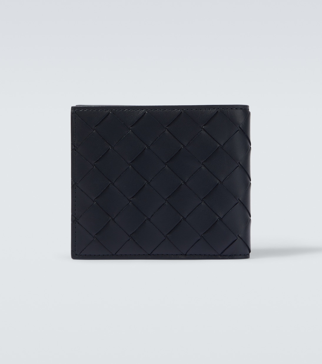 Intrecciato leather bifold wallet | Bottega Veneta