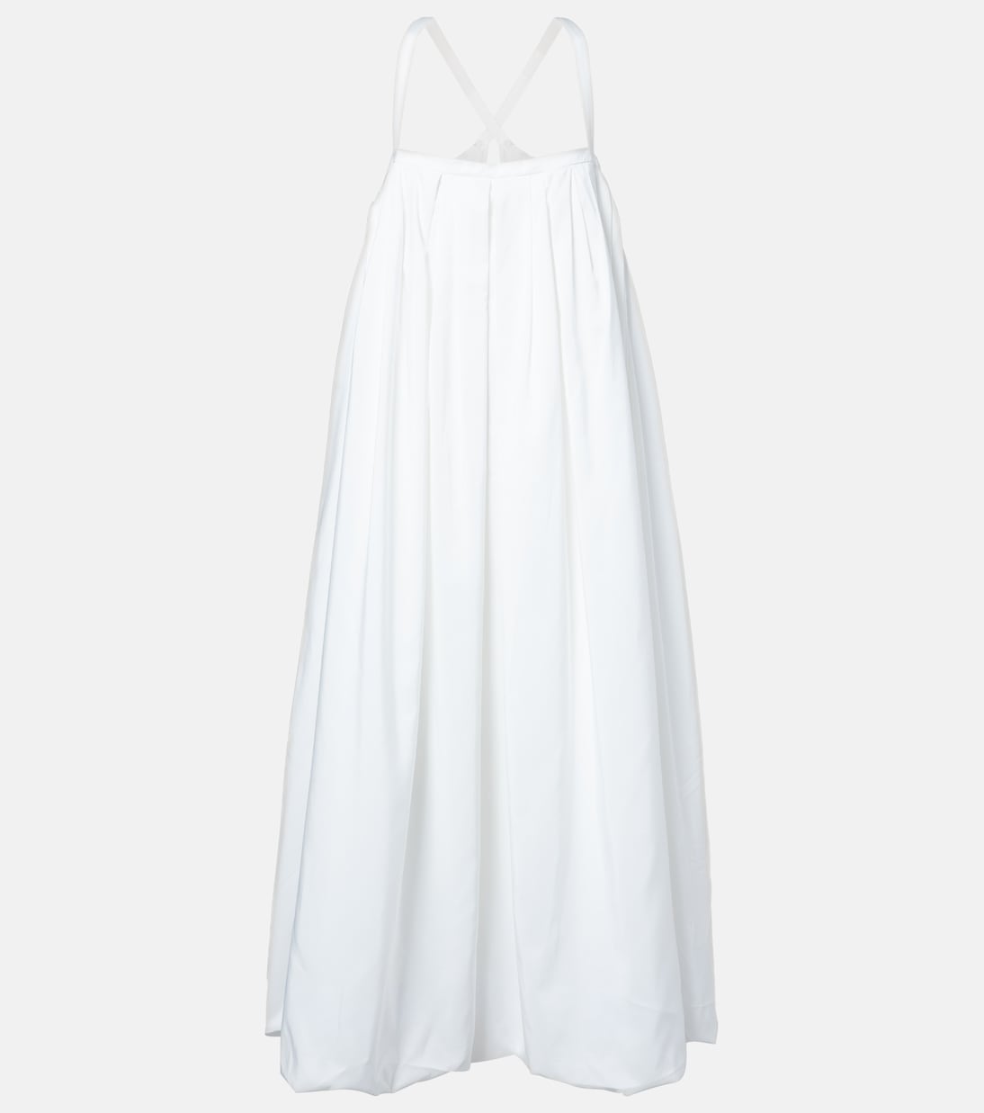 Oversized midi dress | Norma Kamali