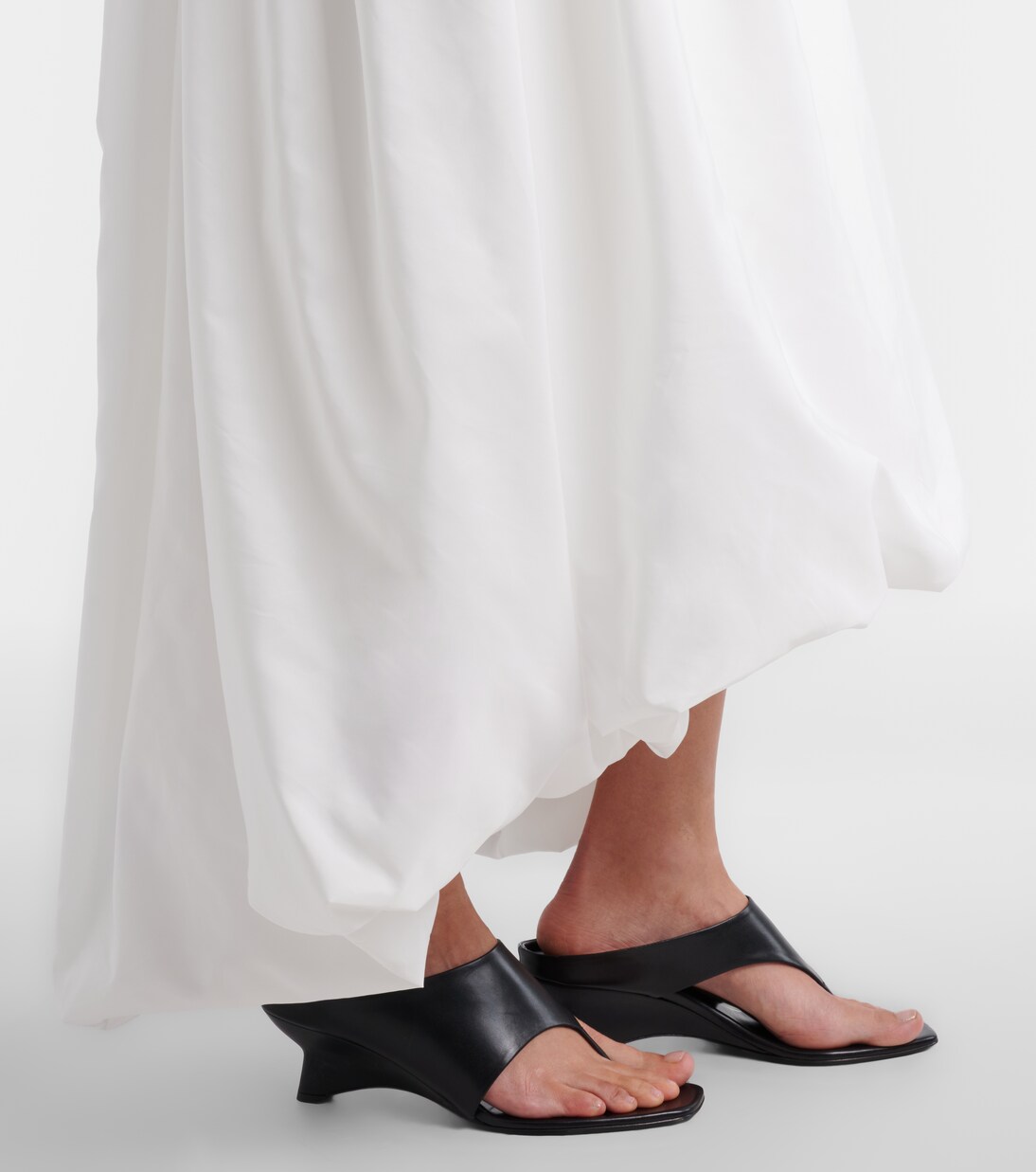 Oversized midi dress | Norma Kamali