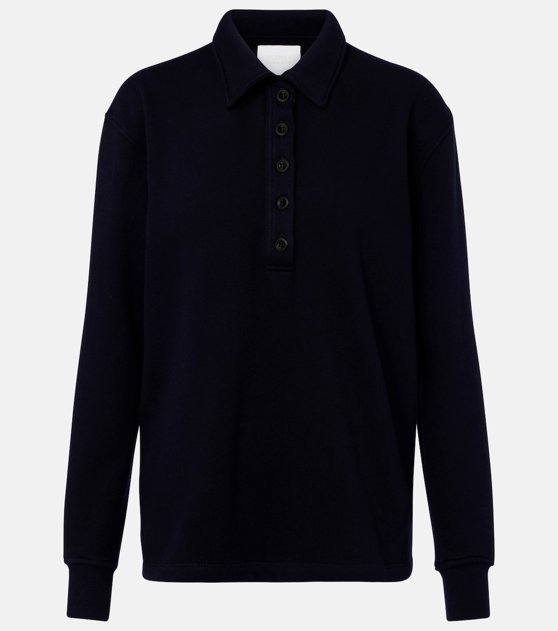 Vintage fleece polo sweater | Citizens of Humanity