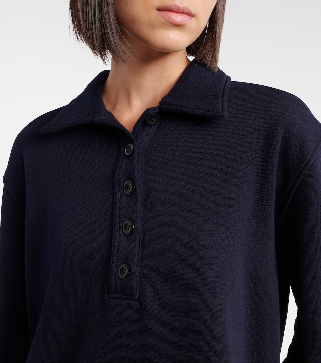 Vintage fleece polo sweater | Citizens of Humanity