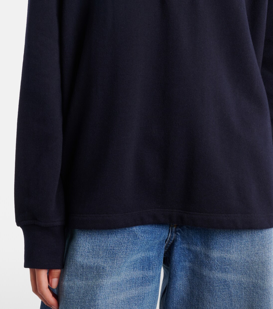 Vintage fleece polo sweater | Citizens of Humanity