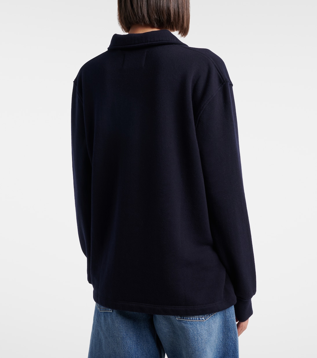 Vintage fleece polo sweater | Citizens of Humanity