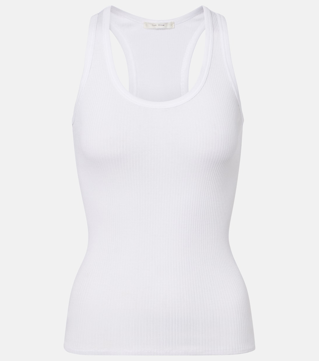 Top Cendrea in cotone a coste | The Row