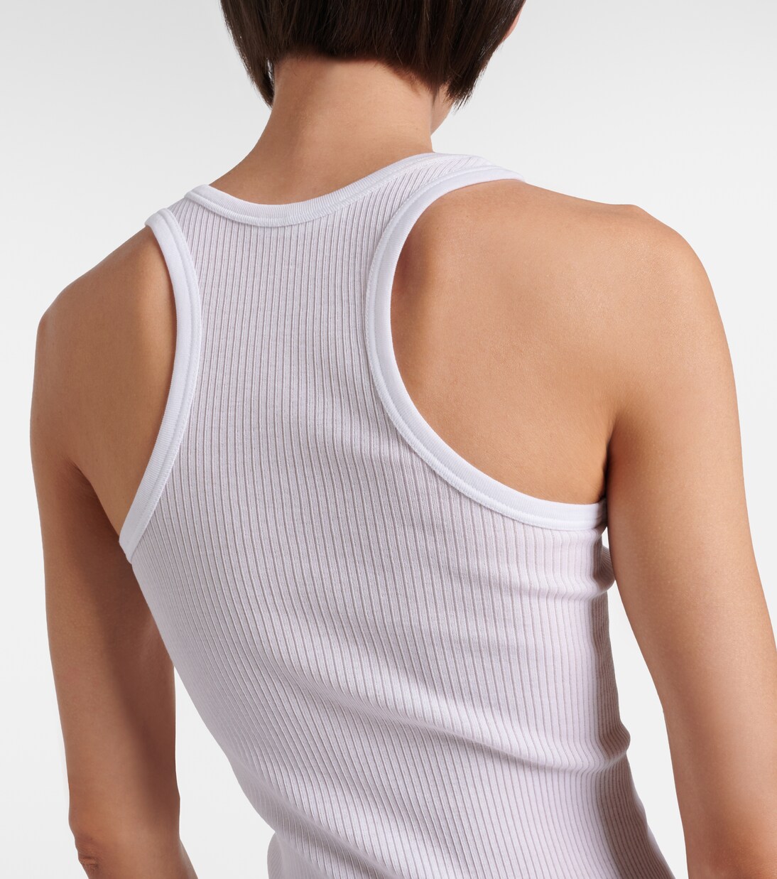 Top Cendrea in cotone a coste | The Row