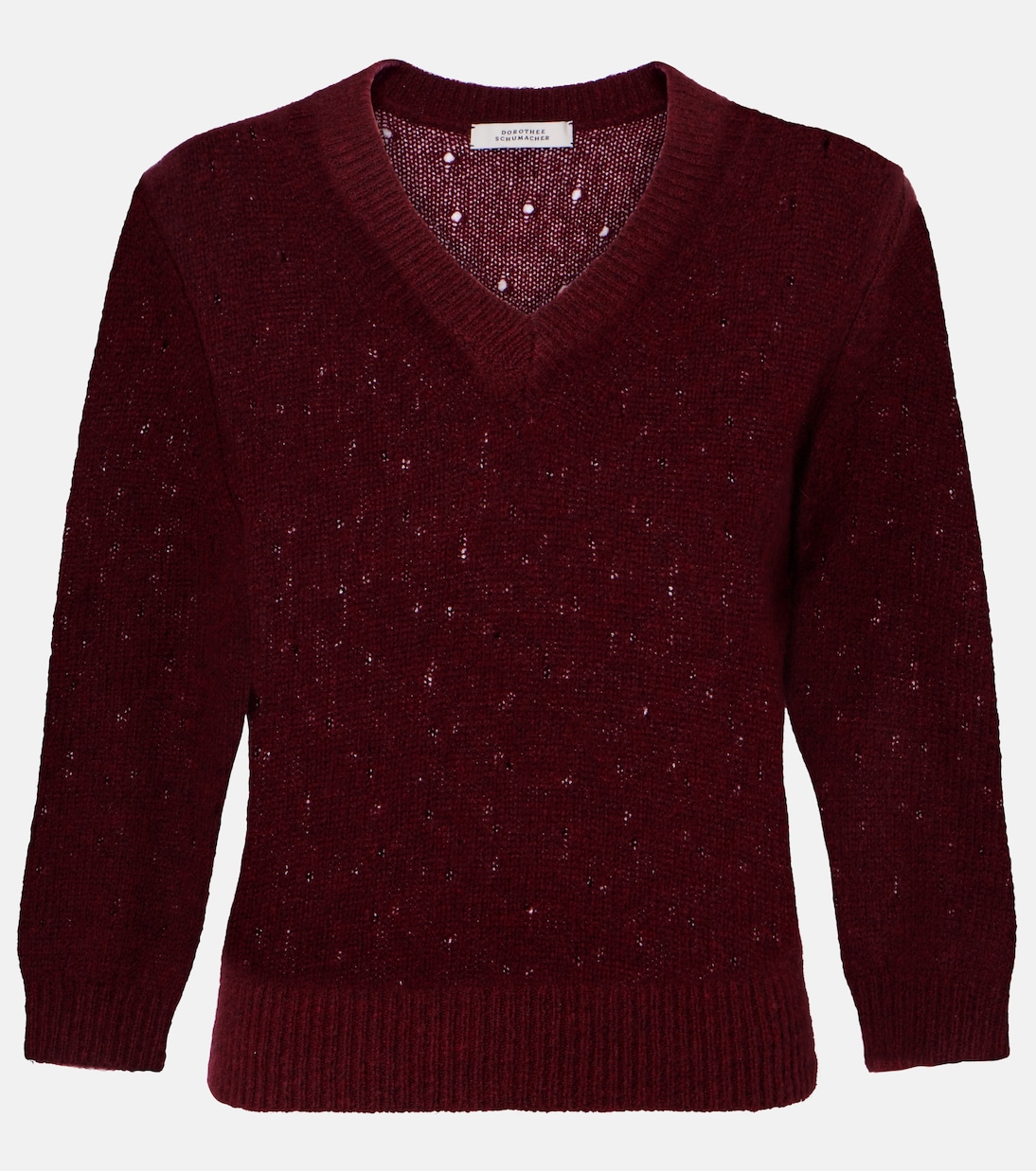Luxury Love cashmere sweater | Dorothee Schumacher
