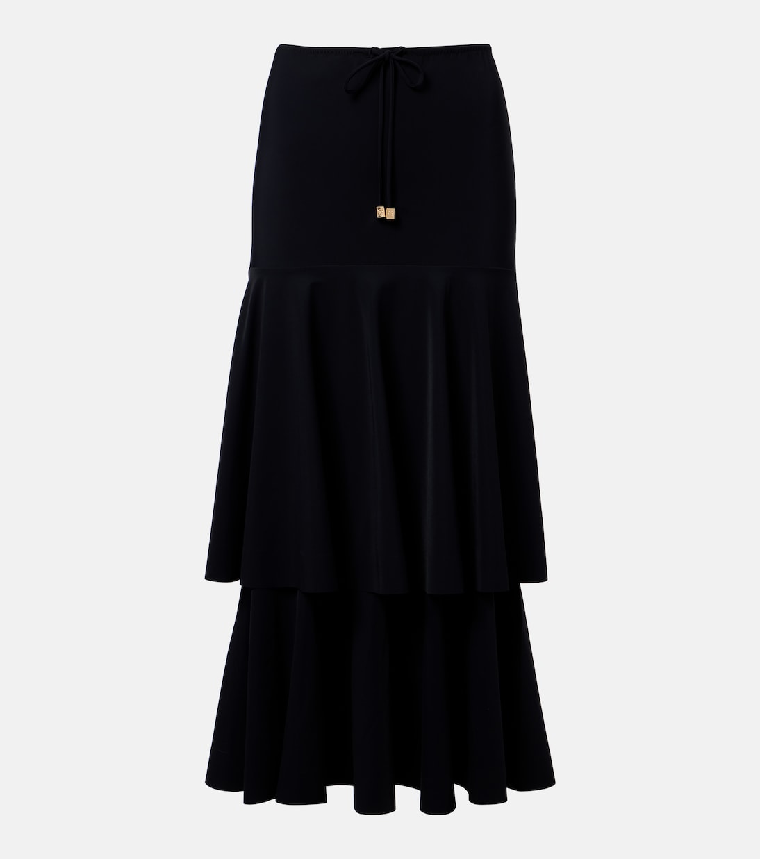 Modern Flow tiered midi skirt | Dorothee Schumacher