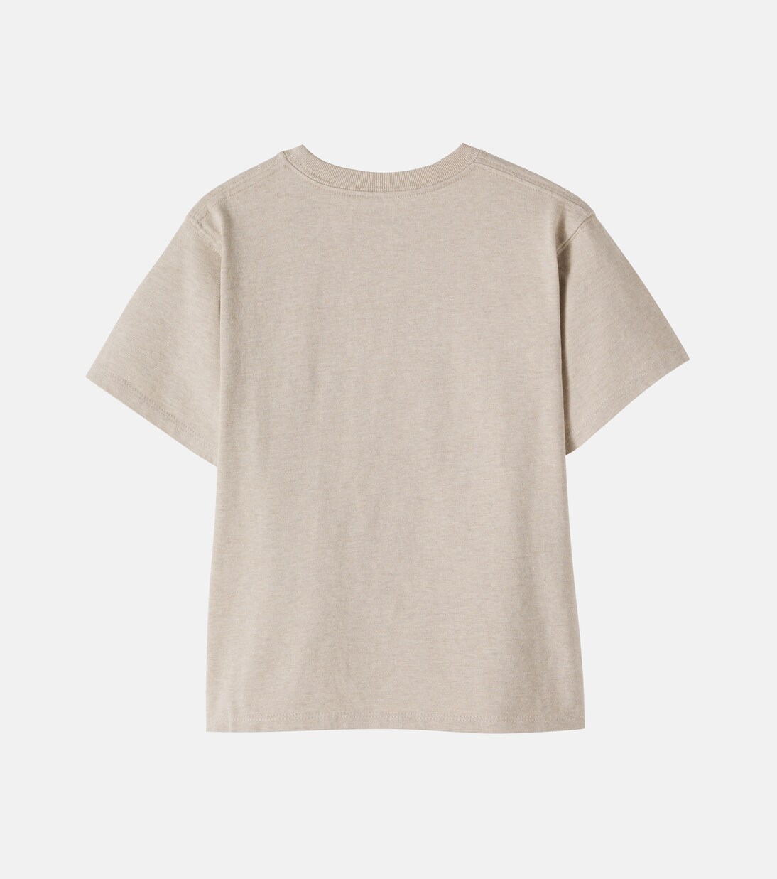 Embroidered cotton jersey T-shirt | Polo Ralph Lauren Kids