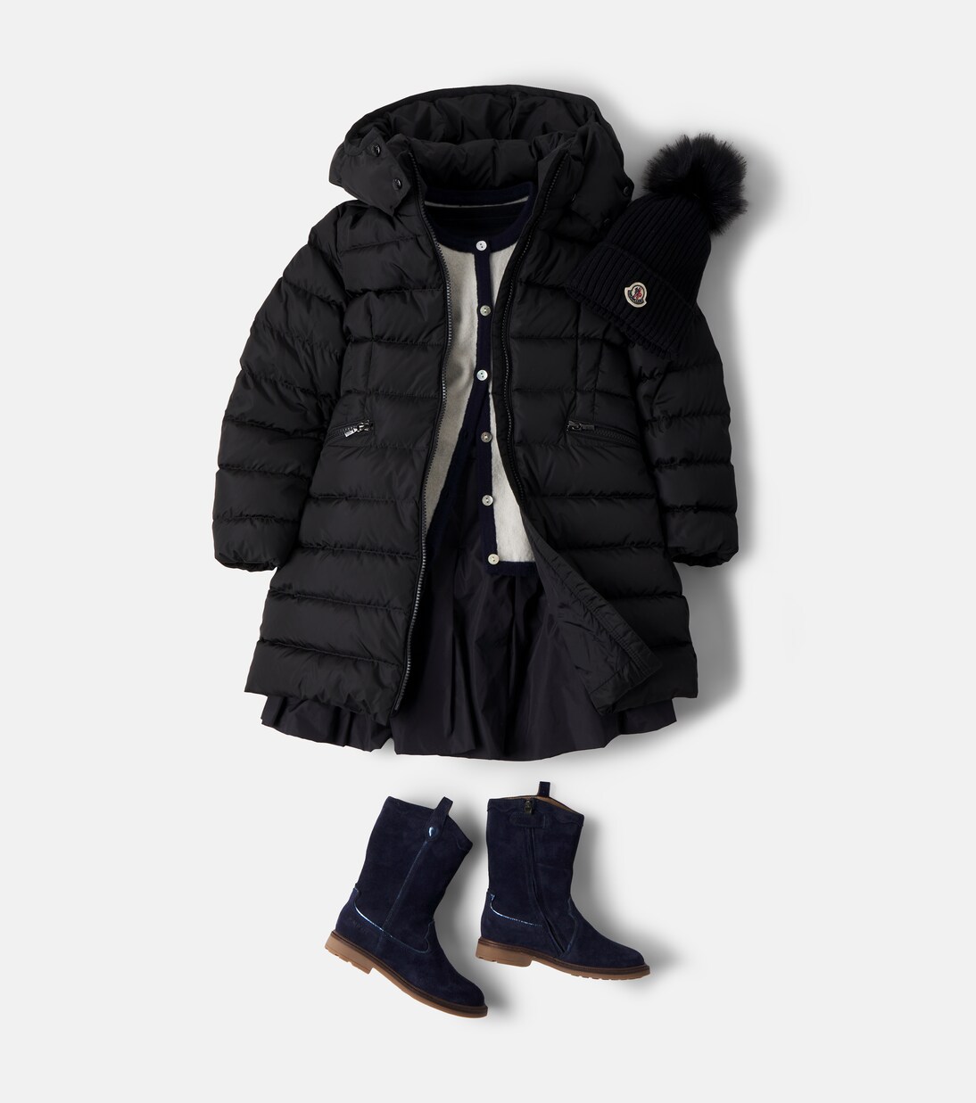 Mütze aus Schurwolle | Moncler Enfant