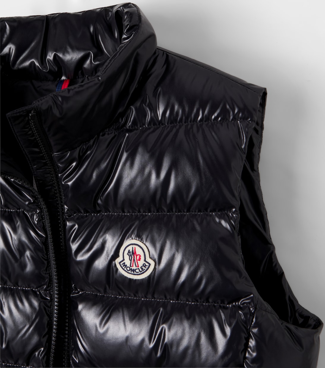 Ghany logo down vest | Moncler Enfant