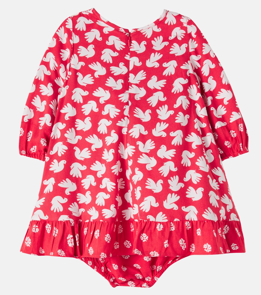 Baby printed ruffled top and shorts set  | Stella McCartney Kids