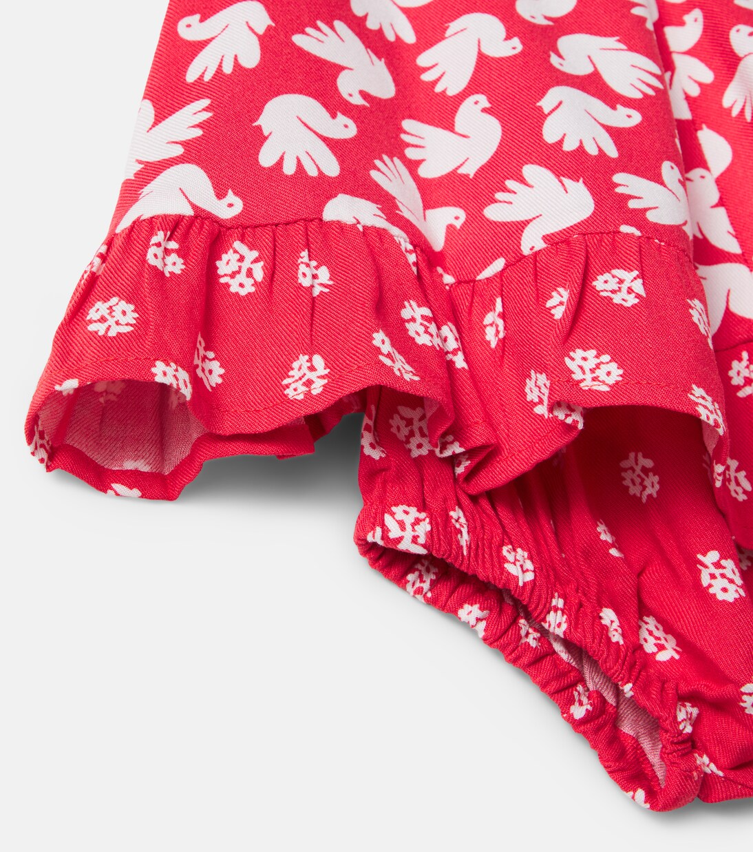 Baby printed ruffled top and shorts set  | Stella McCartney Kids