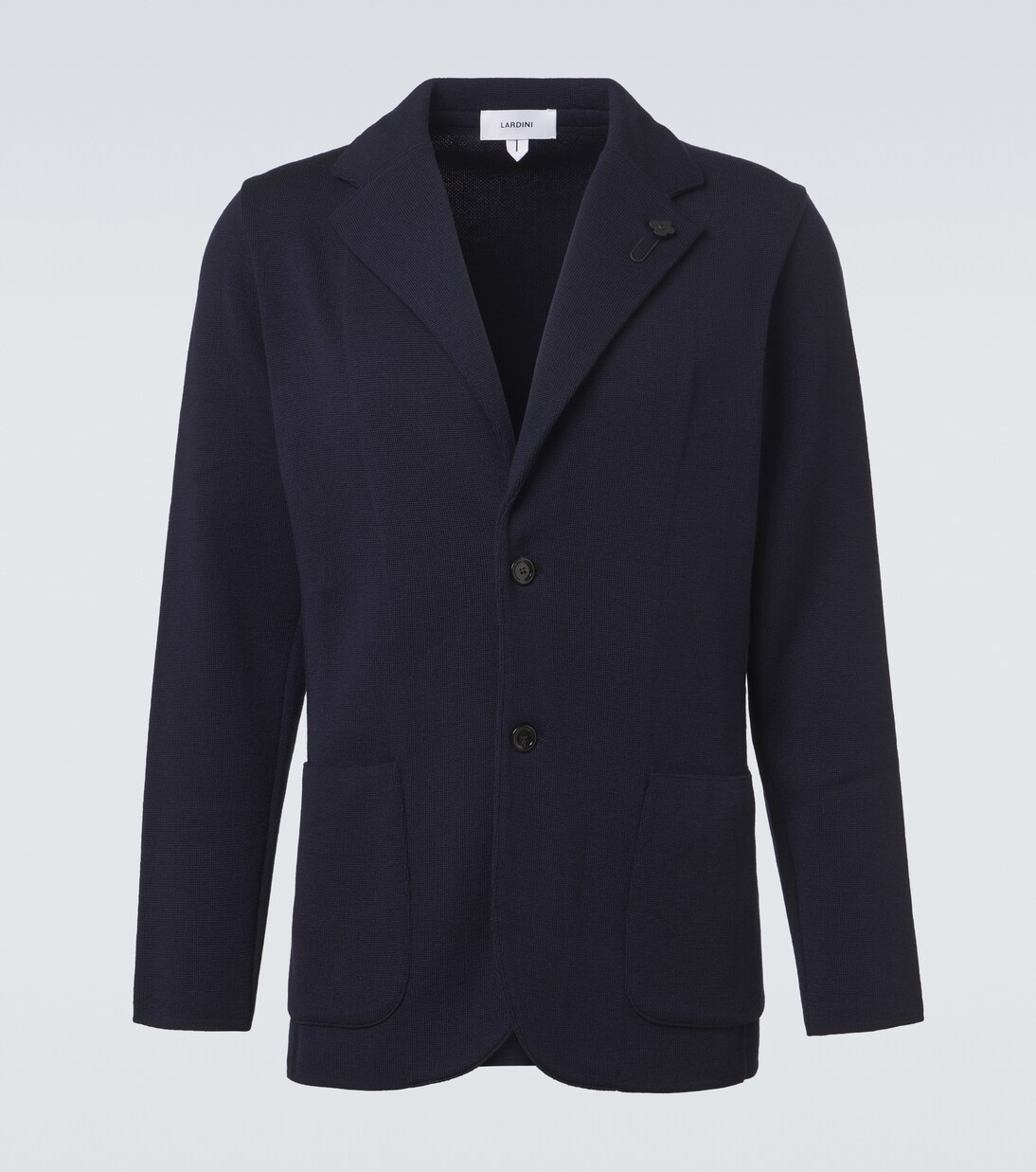 Blazer en laine vierge | Lardini