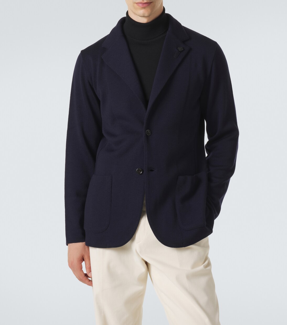Blazer en laine vierge | Lardini