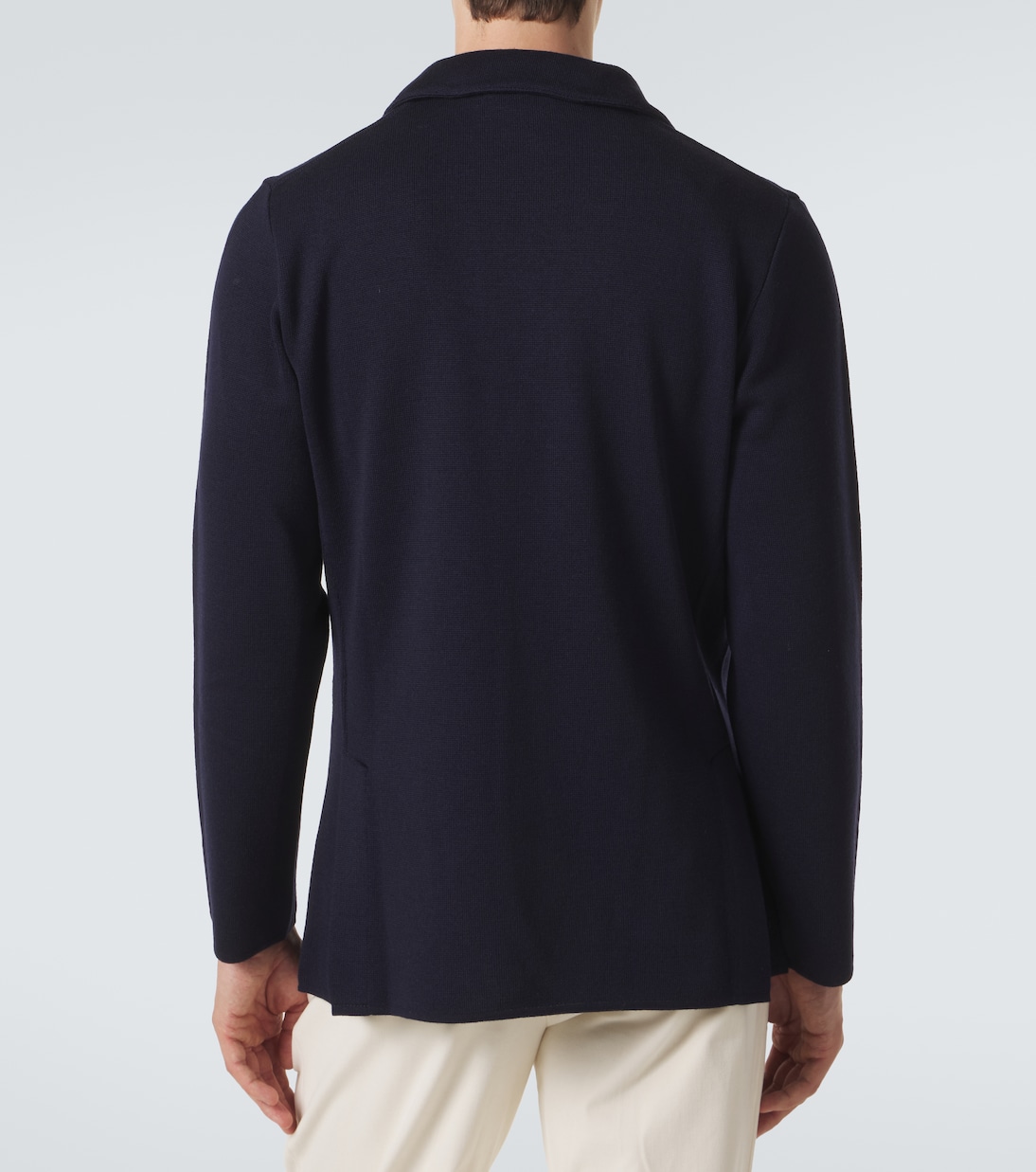 Blazer en laine vierge | Lardini