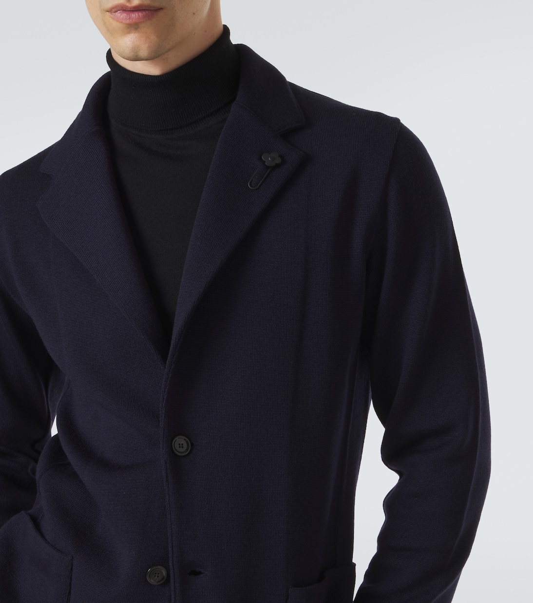 Blazer en laine vierge | Lardini