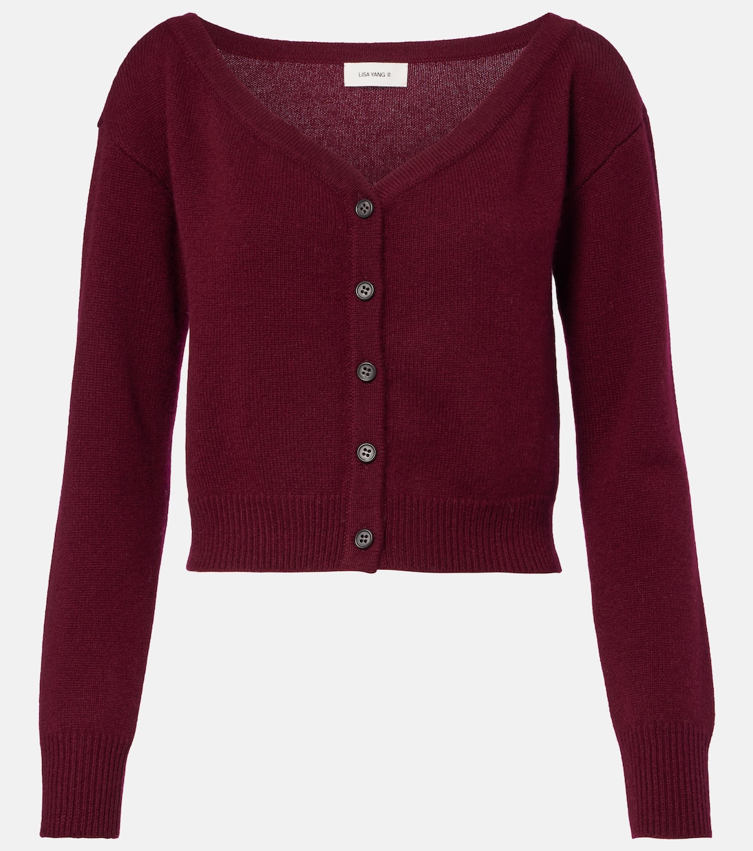 Beata cashmere cardigan | Lisa Yang