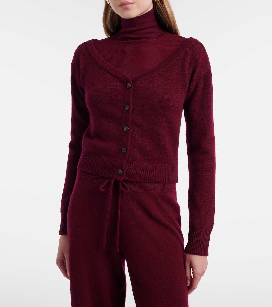 Beata cashmere cardigan | Lisa Yang