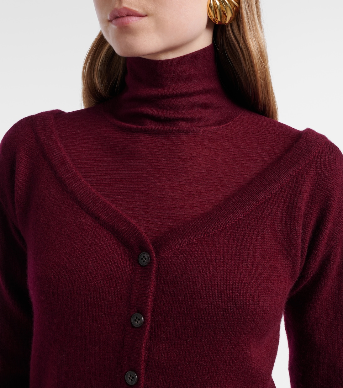Beata cashmere cardigan | Lisa Yang
