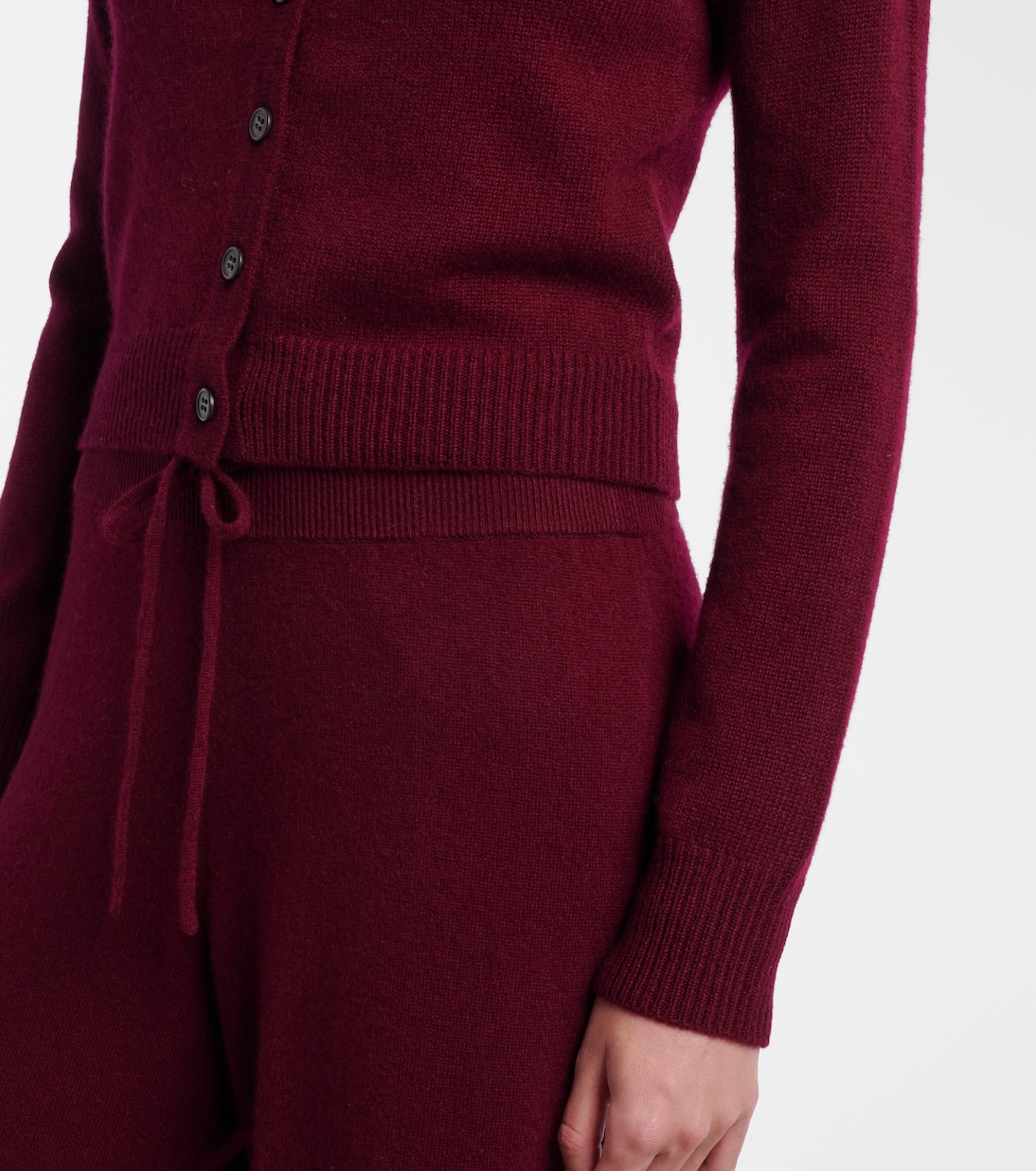 Beata cashmere cardigan | Lisa Yang
