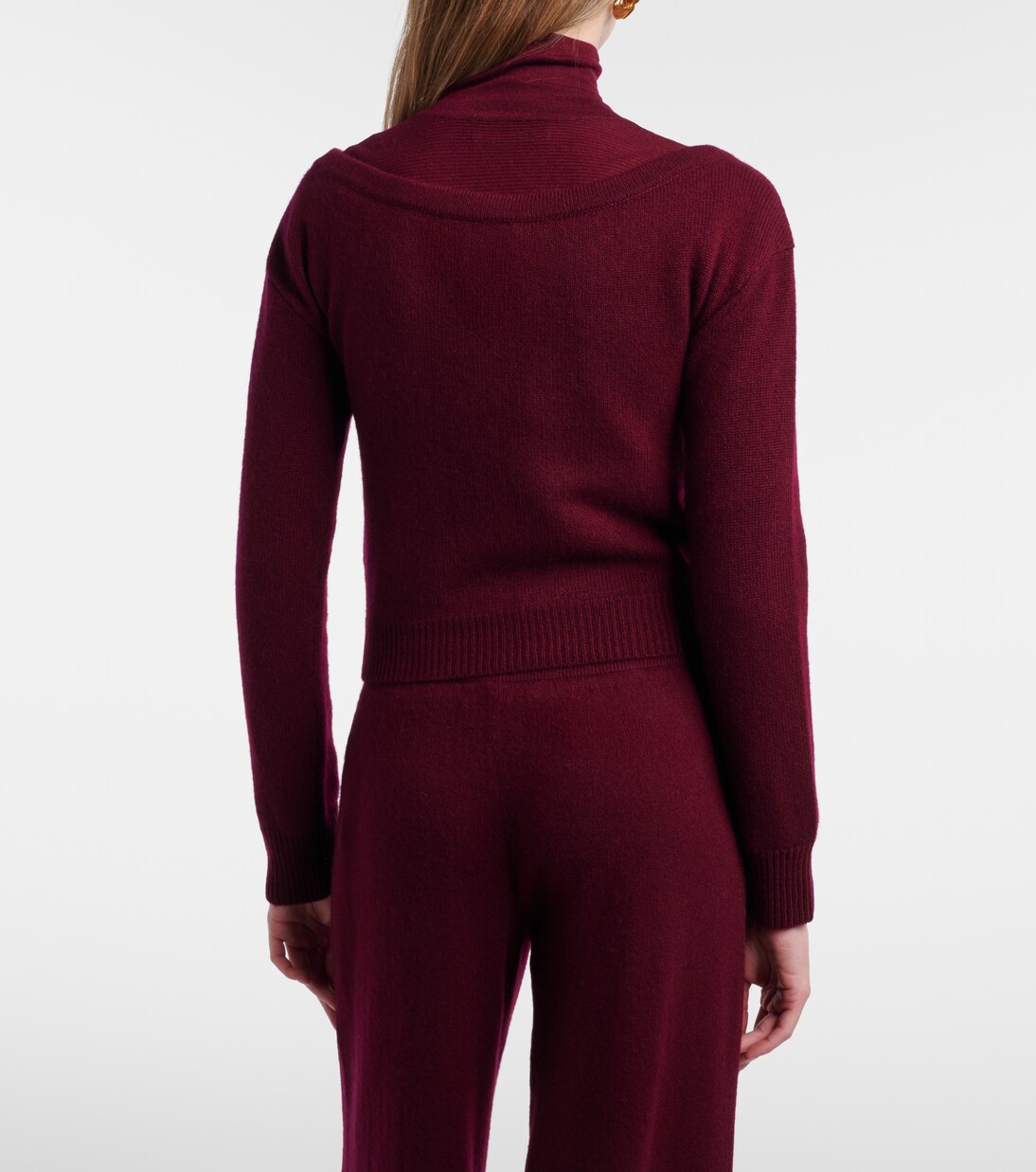 Beata cashmere cardigan | Lisa Yang