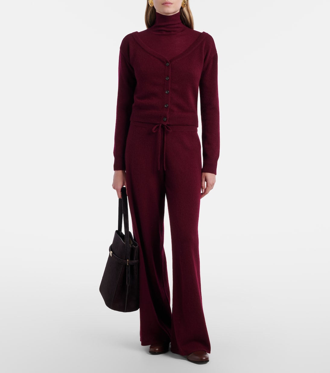 Beata cashmere cardigan | Lisa Yang