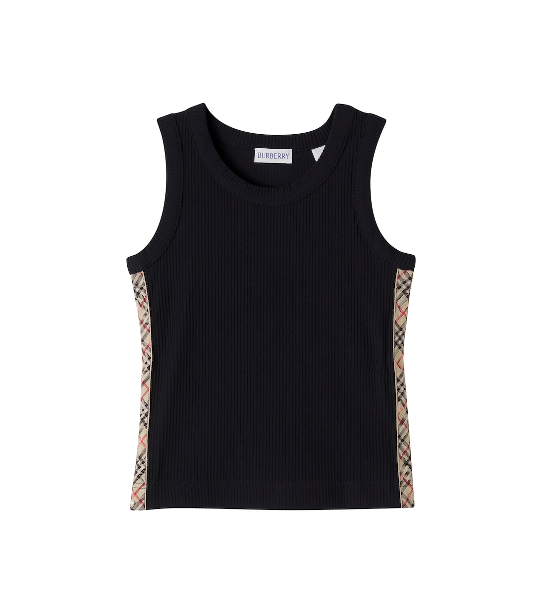 Cotton-blend jersey T-shirt | Burberry Kids