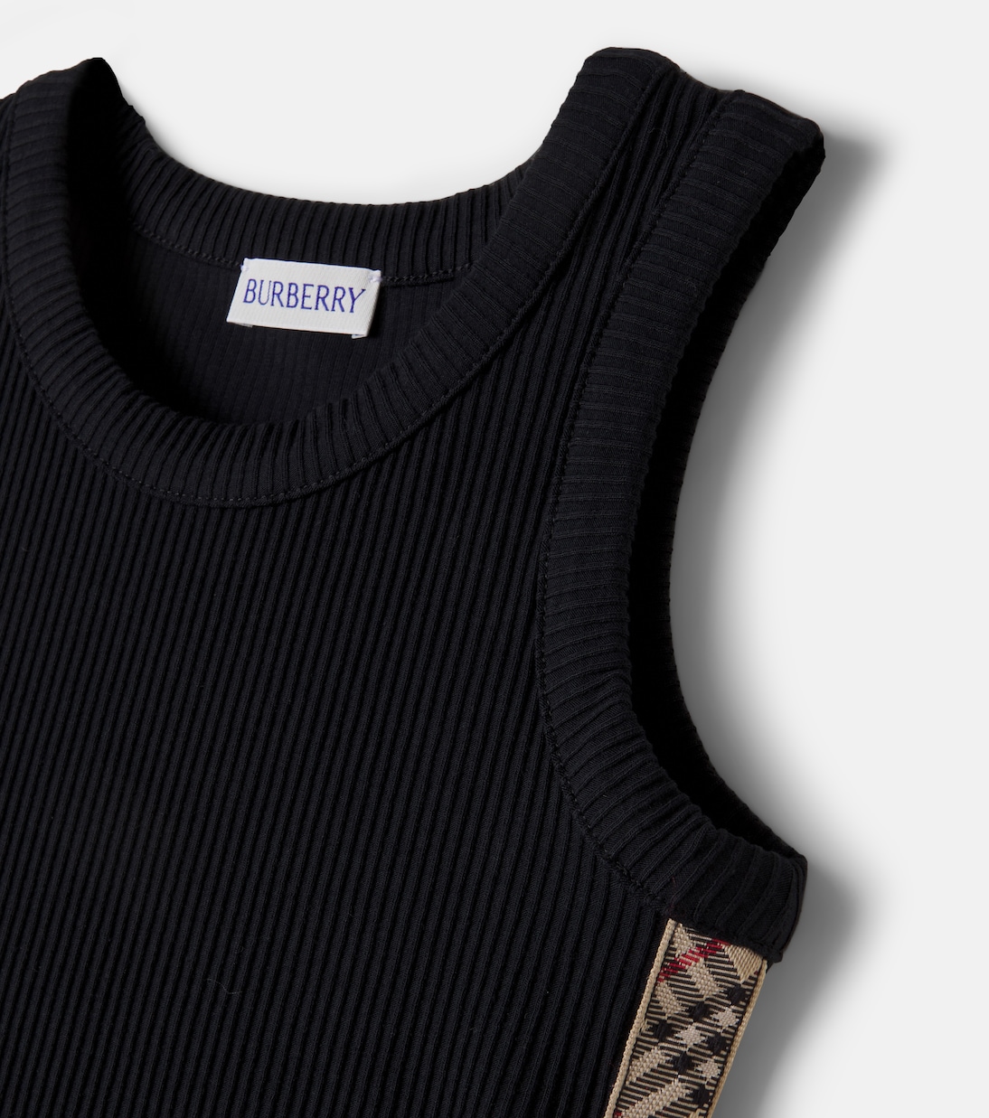 Cotton-blend jersey T-shirt | Burberry Kids