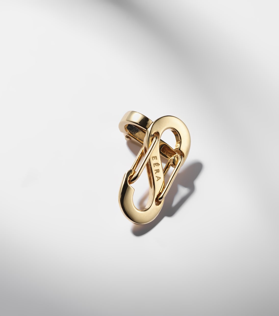 Einzelner Ear Cuff Romy aus 18kt Gelbgold  | Eéra