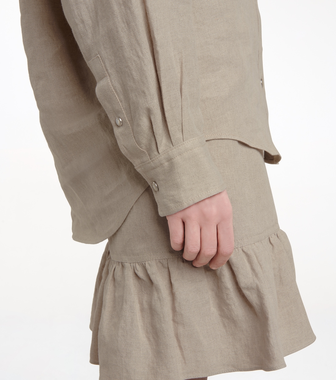 Hemd Nauru aus Leinen | Marant Etoile