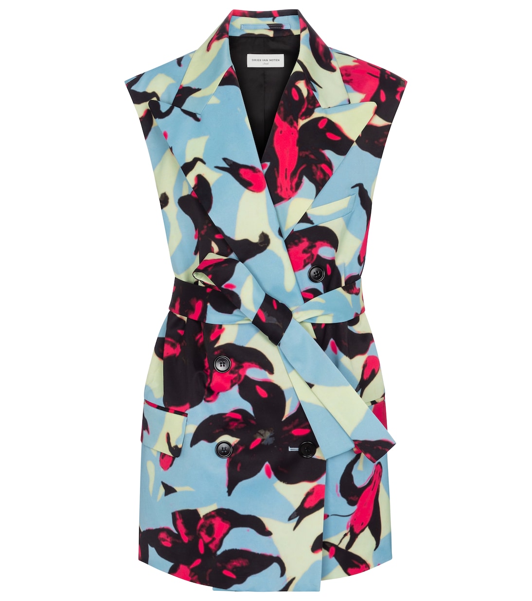 Floral blazer | Dries Van Noten