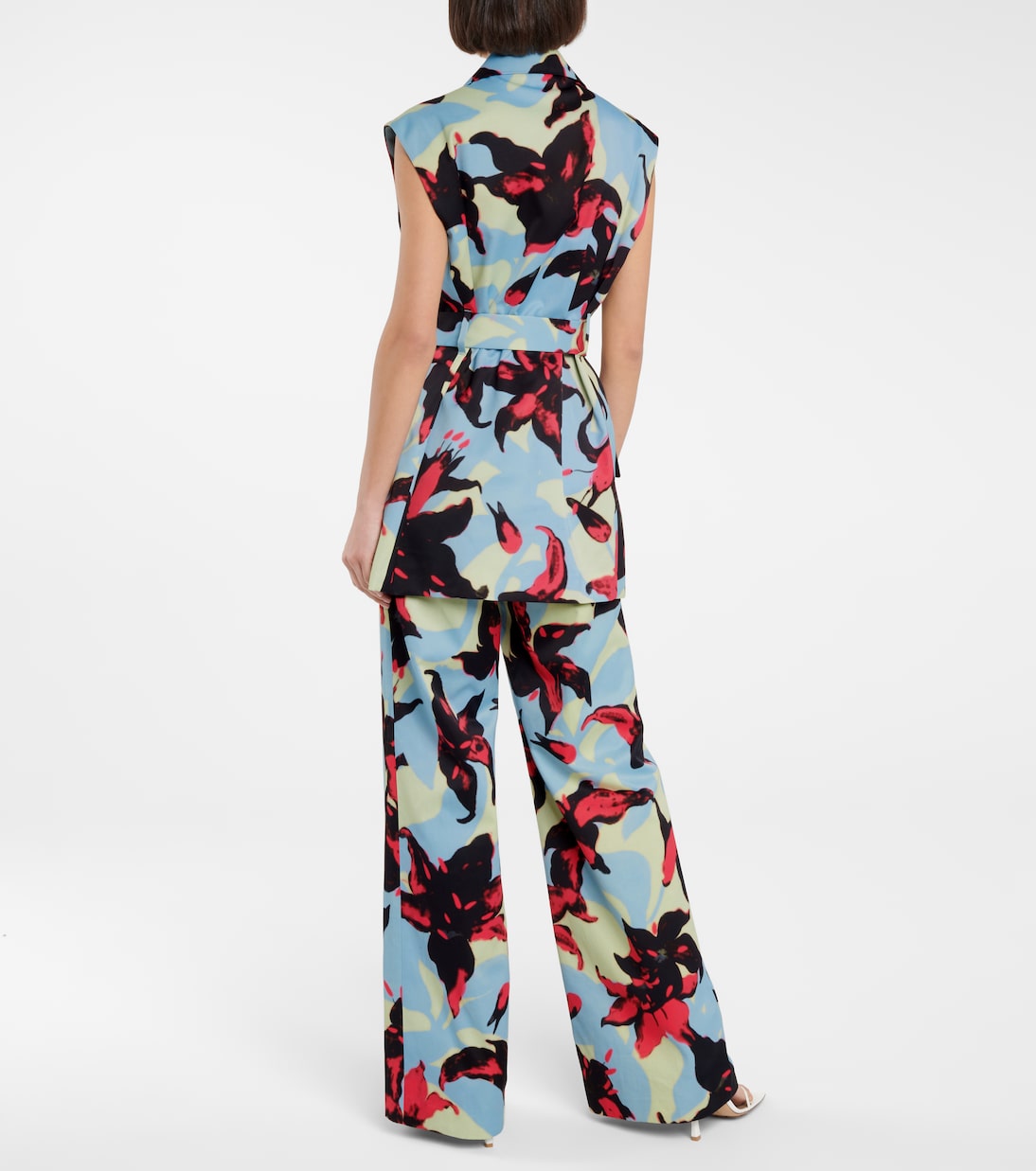Floral blazer | Dries Van Noten