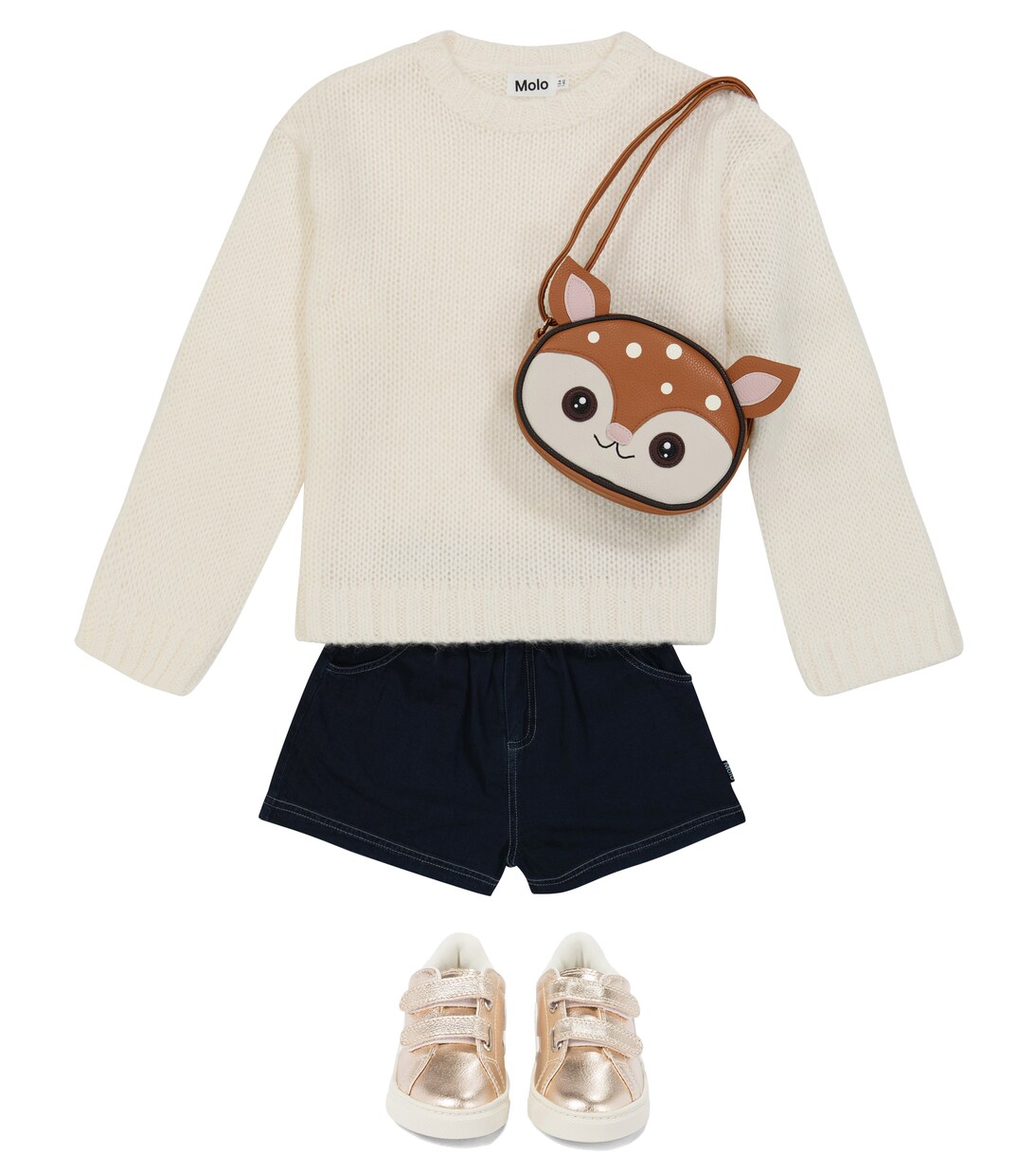 Gertina alpaca-blend sweater | Molo