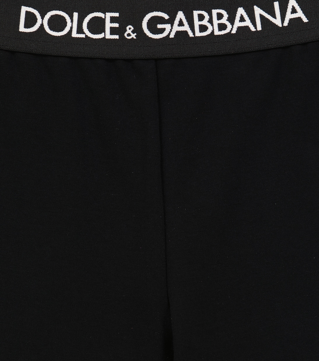 Leggings aus einem Baumwollgemisch | Dolce&Gabbana Kids