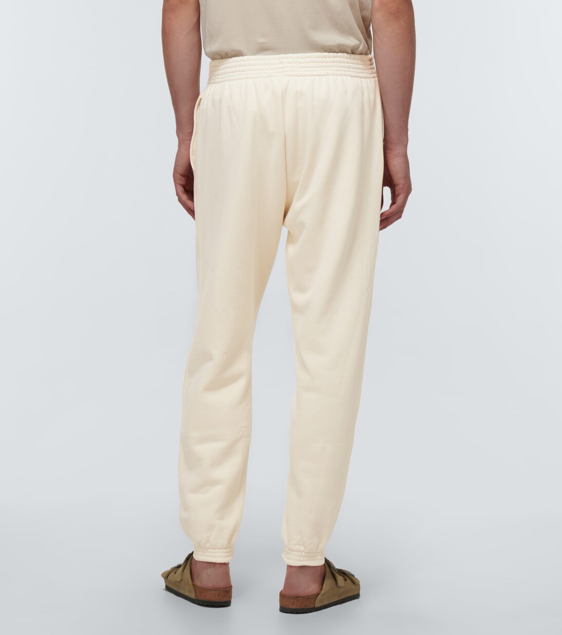 Logo cotton sweatpants | Adish