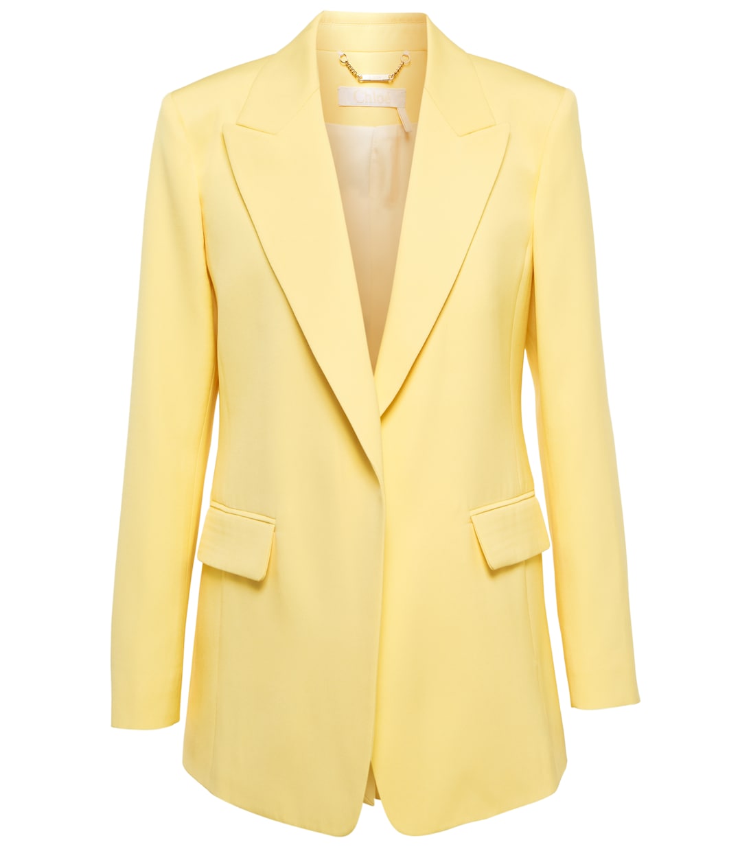 Silk blazer | Chloé