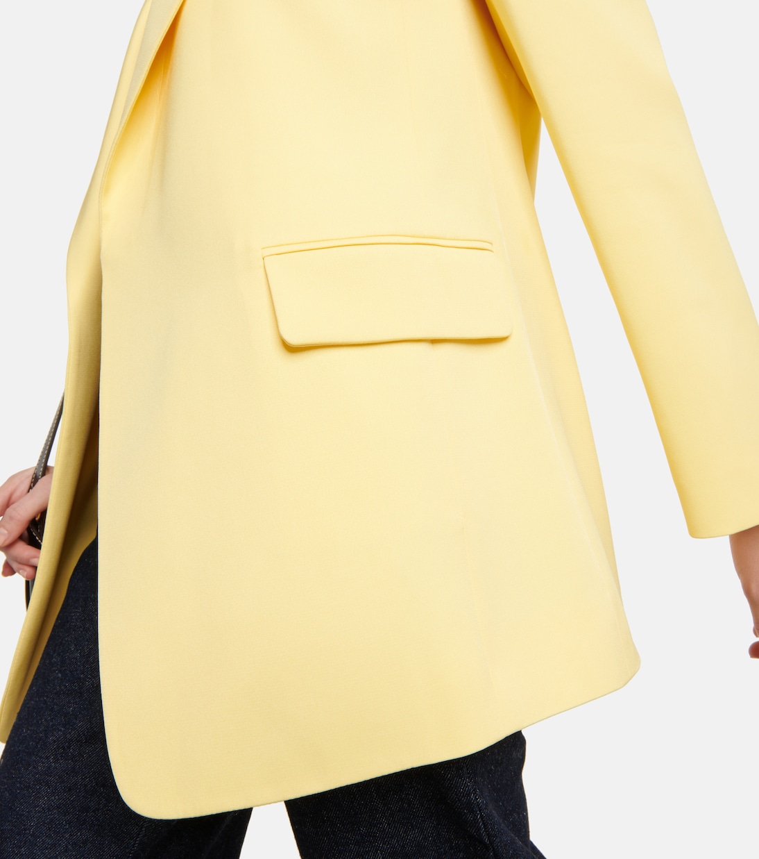 Silk blazer | Chloé