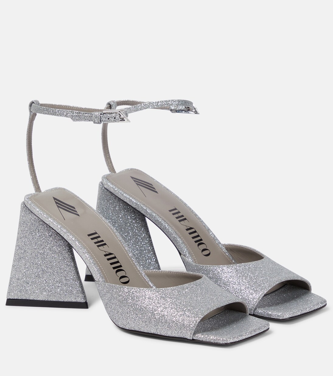 Sandalen Piper 85 mit Glitter | The Attico