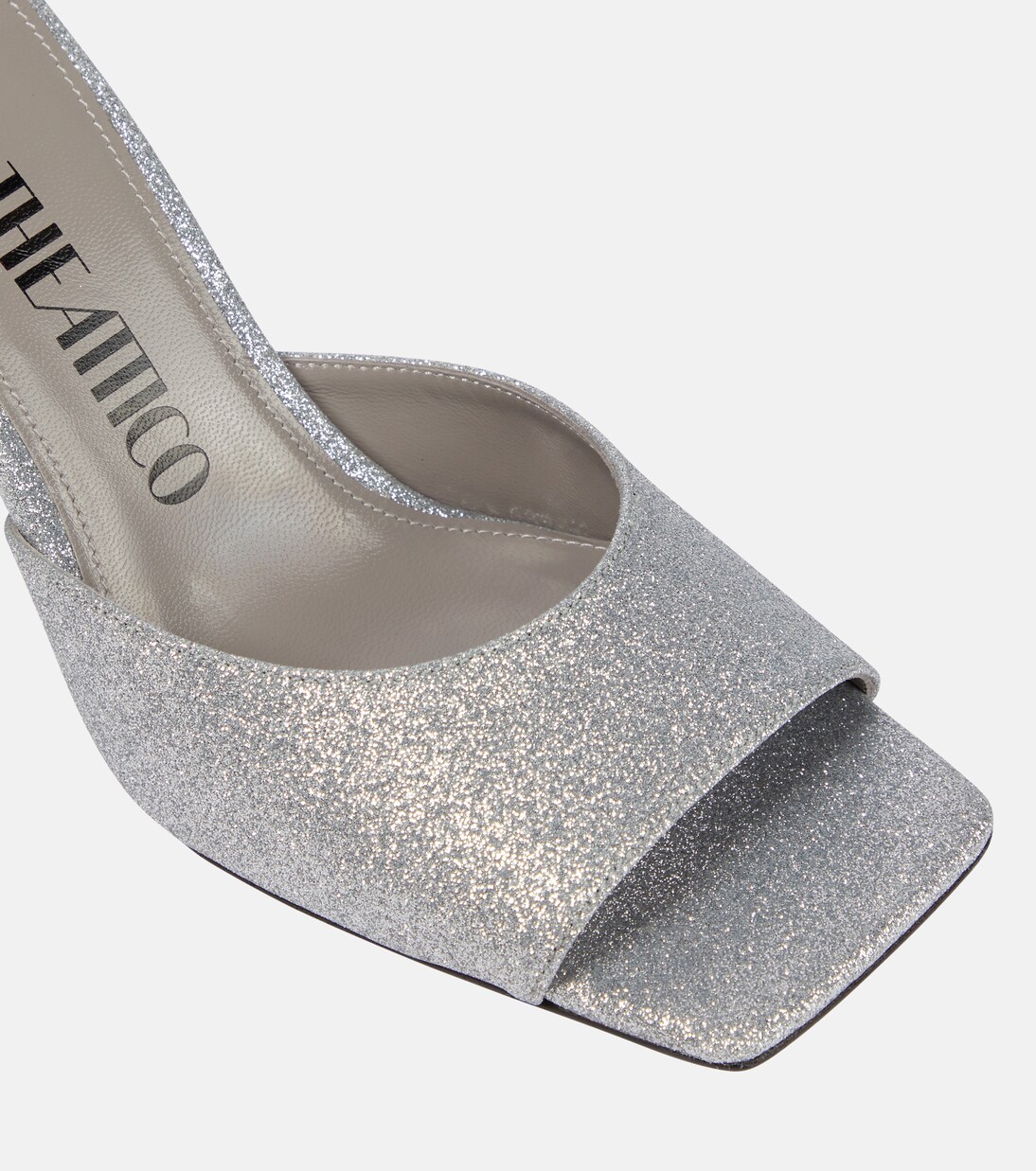 Sandalen Piper 85 mit Glitter | The Attico