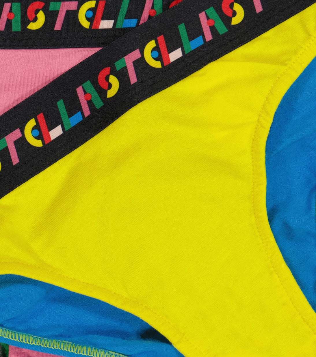 Set of 2 cotton-blend jersey briefs | Stella McCartney Kids