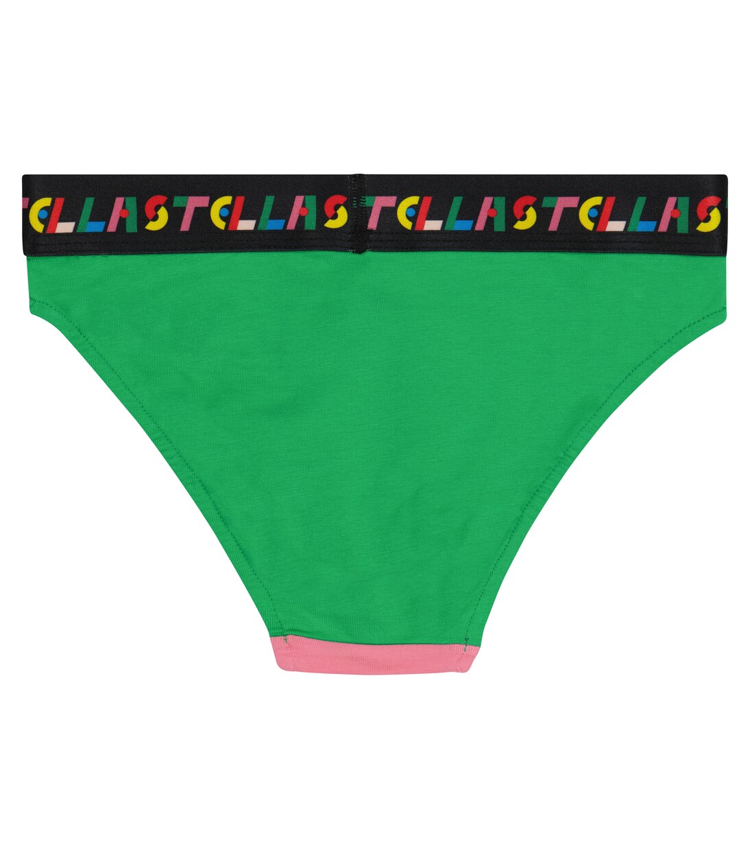 Set of 2 cotton-blend jersey briefs | Stella McCartney Kids