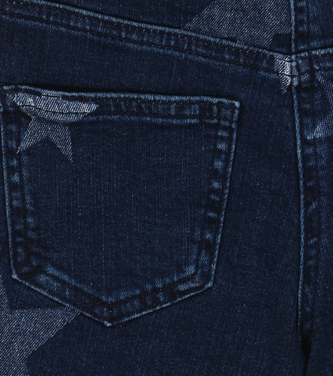 Printed denim shorts | Stella McCartney Kids