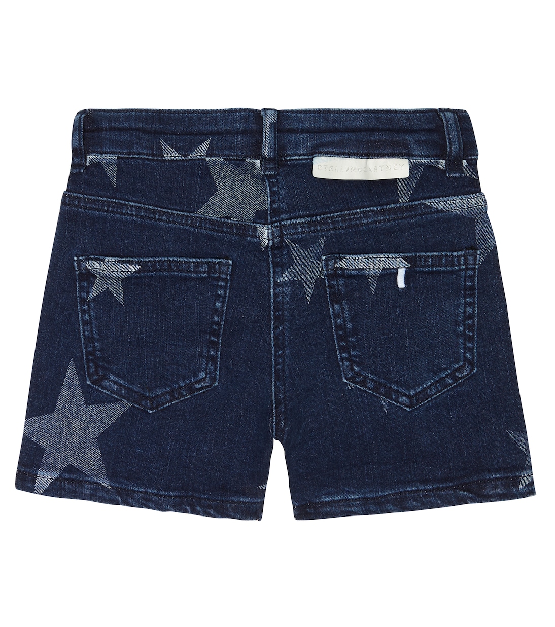 Printed denim shorts | Stella McCartney Kids