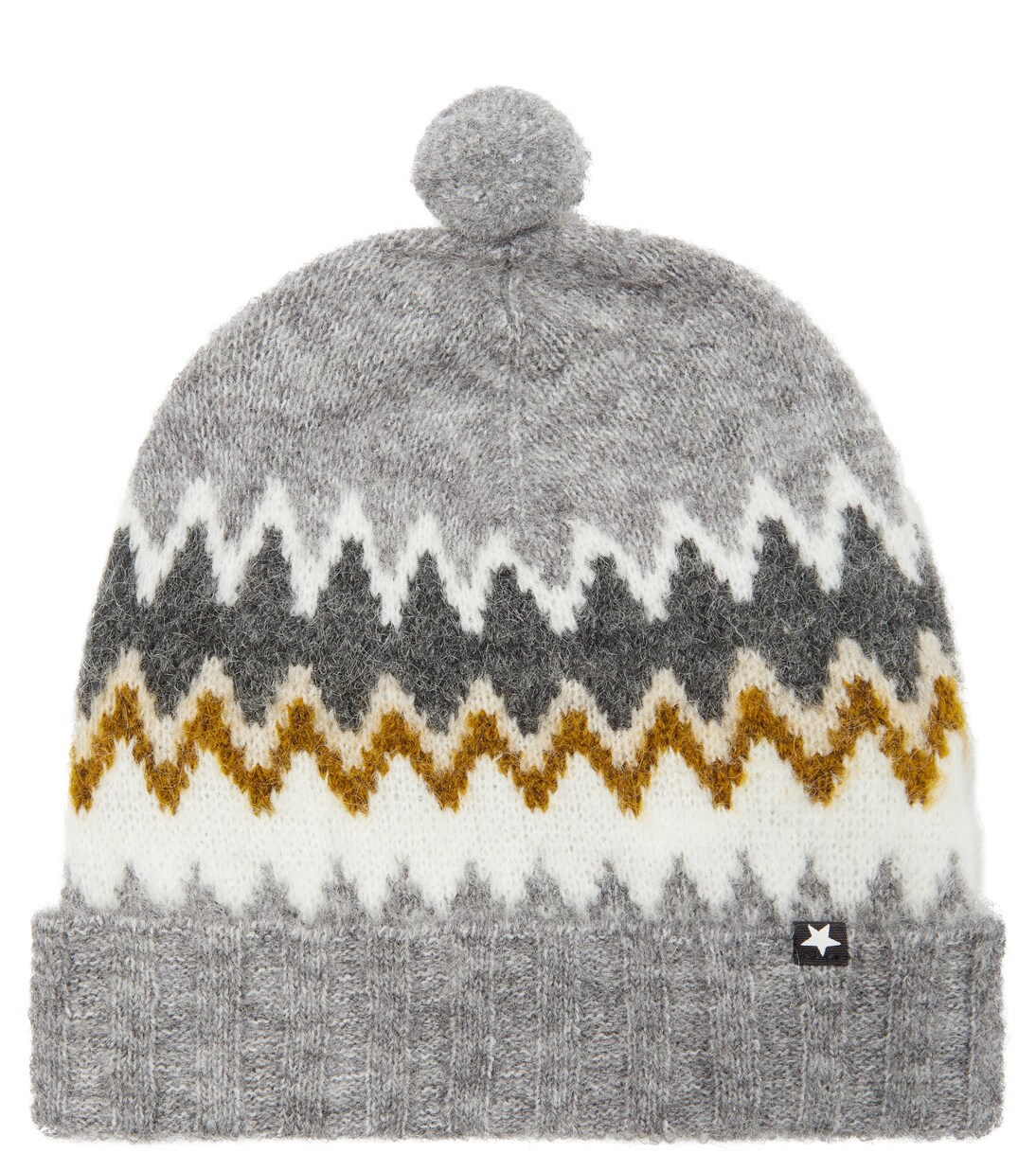 Keeli alpaca wool-blend beanie | Molo