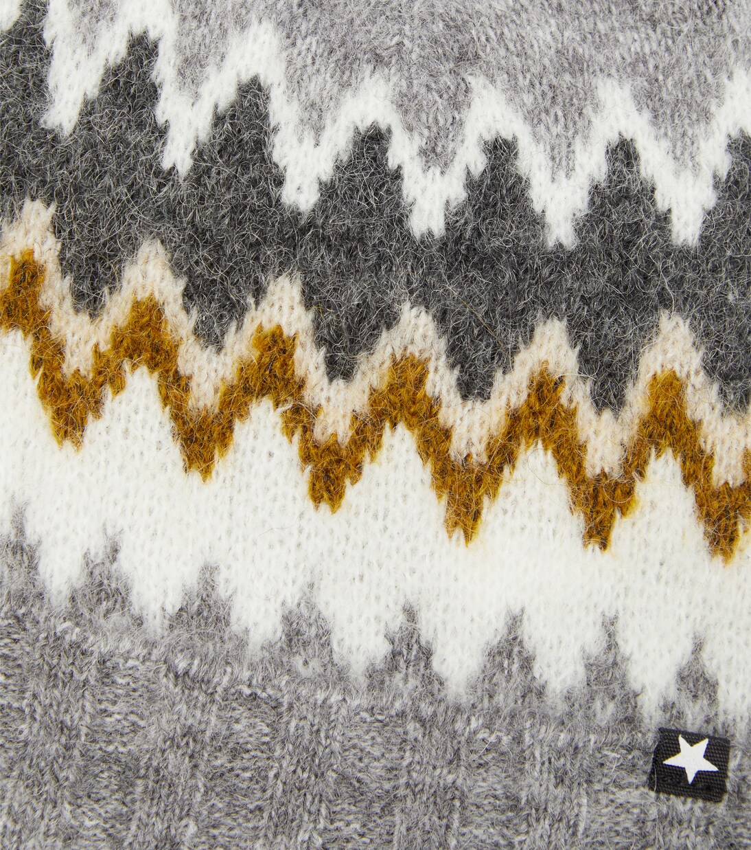 Keeli alpaca wool-blend beanie | Molo