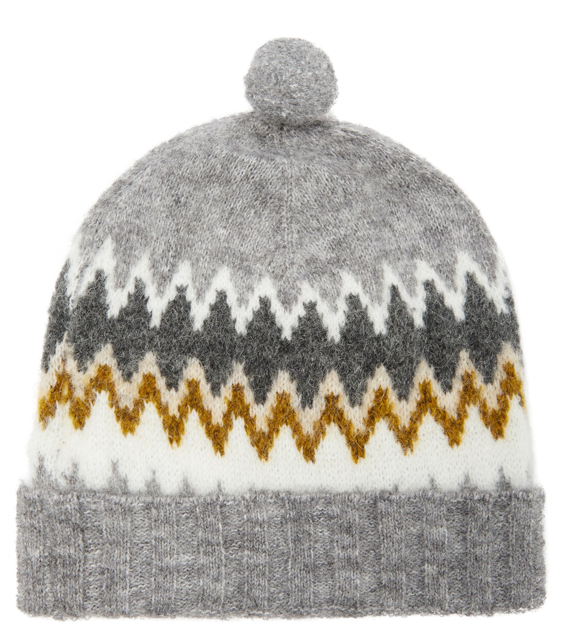 Keeli alpaca wool-blend beanie | Molo
