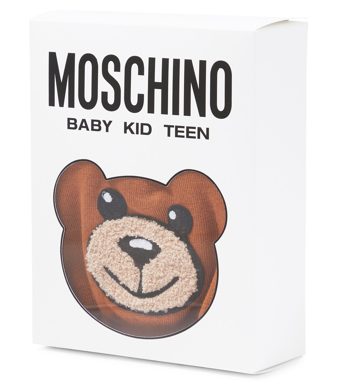 Logo beanie and scarf | Moschino Kids