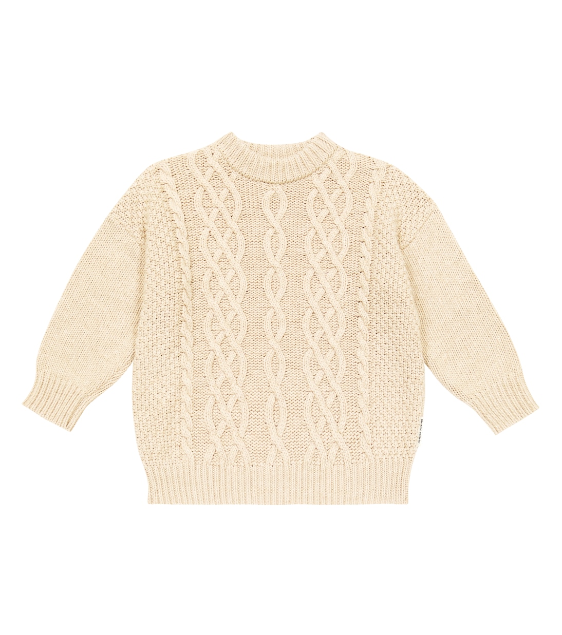 Cable-knit sweater | The New Society